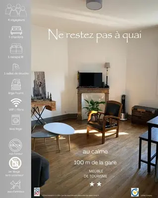 Télévision ou salle de divertissement dans l'établissement Ne restez pas à quai