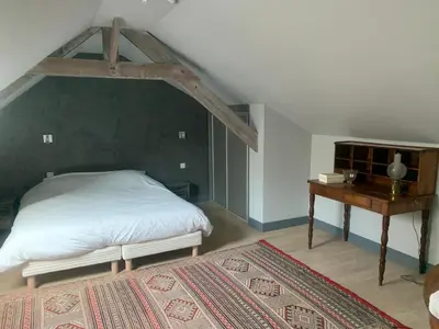 Un ou plusieurs lits dans un hébergement de l'établissement Le Relais