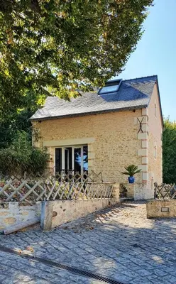 Bâtiment de le B&B/chambre d'hôtes