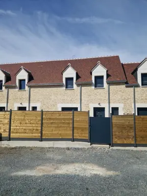 Plan de l'établissement Maison neuf pour 4 personnes 85m2