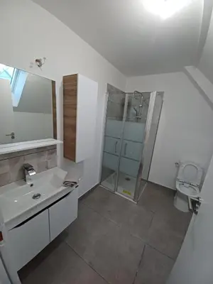 Plan de l'établissement Maison neuf pour 4 personnes 85m2