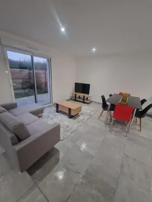 Plan de l'établissement Maison neuf pour 4 personnes 85m2