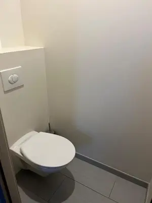 Salle de bains dans l'établissement Chambre chez l'habitant à 7kms du circuit des 24h