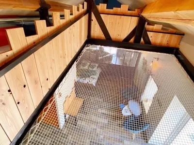 Plan de l'établissement Loft industriel avec Spa, Sauna et Hammam en Touraine – Jardin clos et équipements haut de gamme - FR-1-381-559
