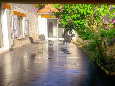 Plan de l'établissement Loft industriel avec Spa, Sauna et Hammam en Touraine – Jardin clos et équipements haut de gamme - FR-1-381-559