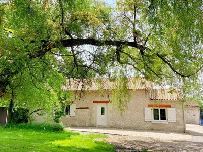 Bâtiment de la maison de vacances