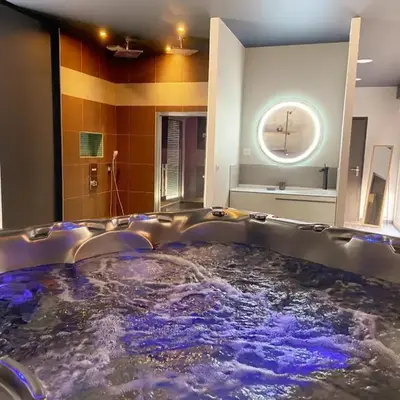 Loft industriel avec Spa