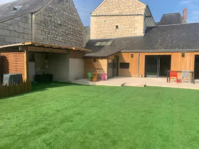 Jardin de l'établissement L'étape de Marcel - Pagnol - 1er étage