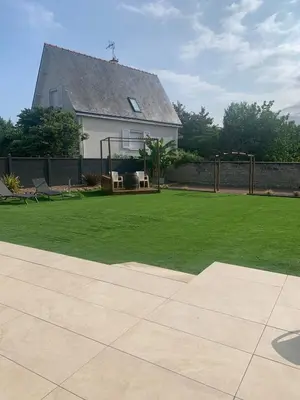 Jardin de l'établissement L'étape de Marcel - Zanini