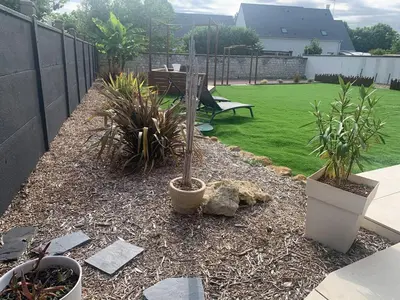 Jardin de l'établissement L'étape de Marcel - Zanini