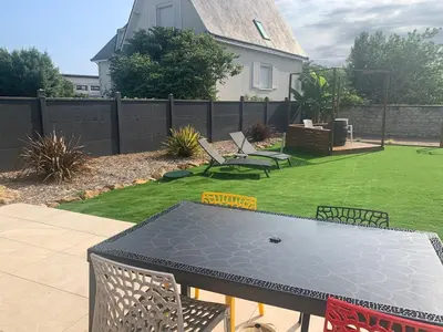 Jardin de l'établissement L'étape de Marcel - Zanini