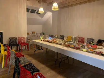 Nourriture dans l'appartement ou à proximité