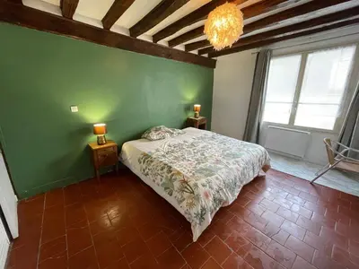 Un ou plusieurs lits dans un hébergement de l'établissement La Maison de Marion