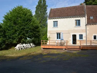 Bâtiment de la maison de vacances