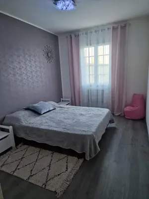 Un ou plusieurs lits dans un hébergement de l'établissement Belle maison a Brizay