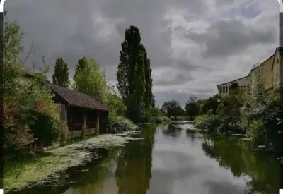 Paysage naturel près de l'appartement