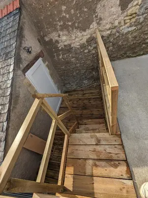 Plan de l'établissement Sur la route de Chenonceau