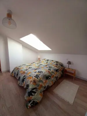 Un ou plusieurs lits dans un hébergement de l'établissement La busco loge
