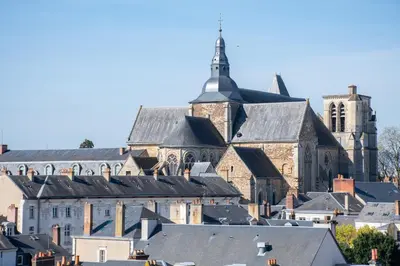 Plan de l'établissement Escale au Cœur du Mans, entre Gare et Centre