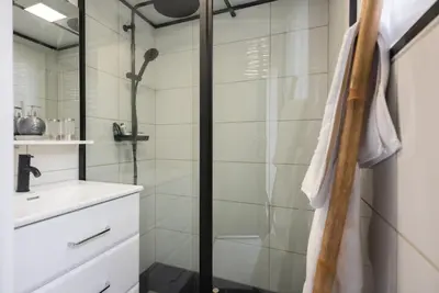 Salle de bains dans l'établissement Diane de Poitiers