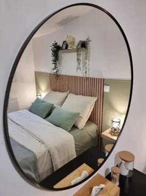 Un ou plusieurs lits dans un hébergement de l'établissement Agréable Logement / Netflix