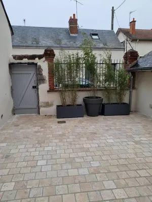 Bâtiment de l'appartement