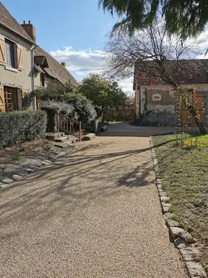 Jardin de l'établissement Escapade au Prieuré