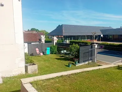 Bâtiment de la maison de vacances