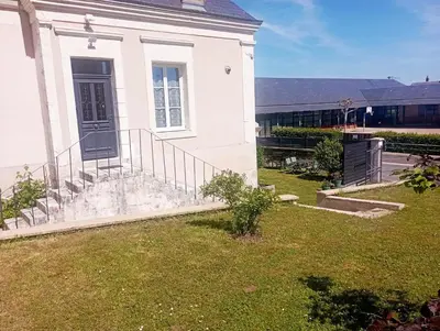 Jardin de l'établissement Gîte aux Mille et un Détours
