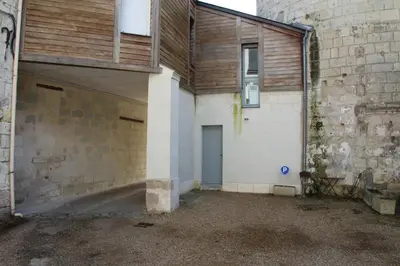 Bâtiment de l'appartement