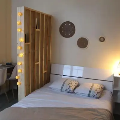 Studio cosy au pied du château