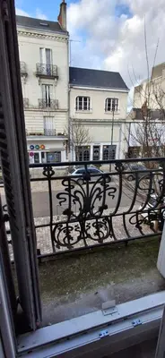 Balcon ou terrasse dans l'établissement Chez Eric le n2