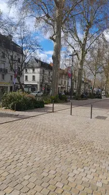 Quartier de l'appartement ou autre quartier proche