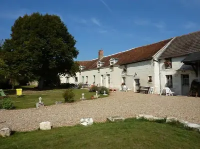 Jardin de l'établissement Maison dans belle longère - La Serrerie