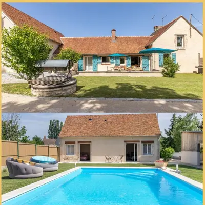 Piscine de l'établissement Le gîte L'As de Seur ou située à proximité