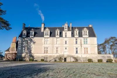 Bâtiment de la maison d'hôtes