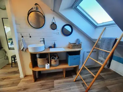 Plan de l'établissement Studio au coeur de la vallée de la Loire