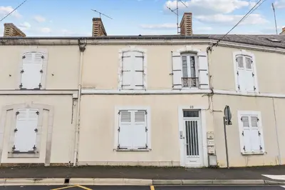 Bâtiment de la maison de vacances