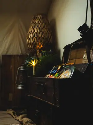 Plan de l'établissement L'Insolite, expérience safari chic à Saumur