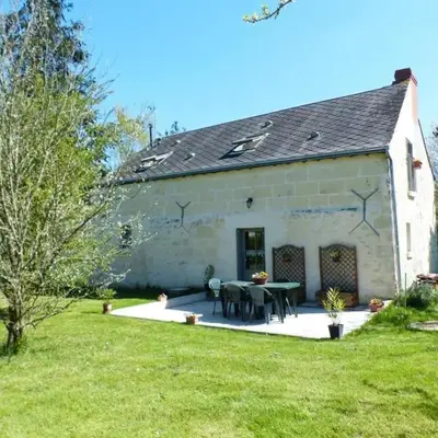 Maison rénovée du XVIe