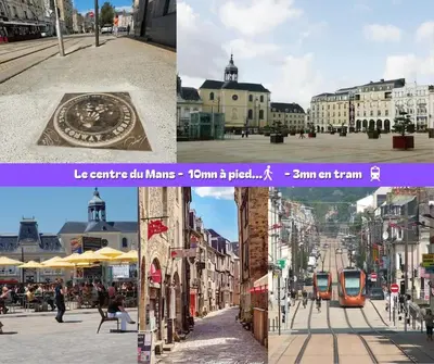 Quartier de l'appartement ou autre quartier proche
