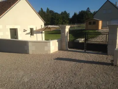 Bâtiment de la maison de vacances