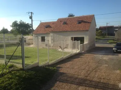 Bâtiment de la maison de vacances