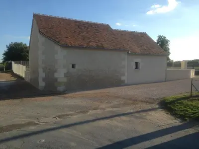 Bâtiment de la maison de vacances