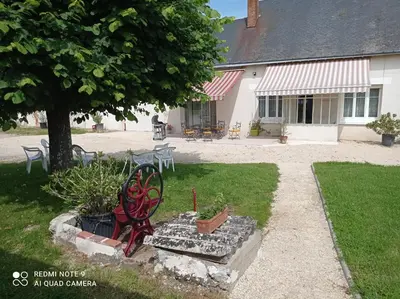 Jardin de l'établissement La Maison du Gaillard