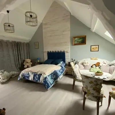La Patriaie. chez Jacky et Maryse.