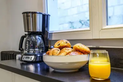 Nourriture dans la villa ou à proximité