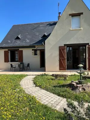 Bâtiment de la maison de vacances