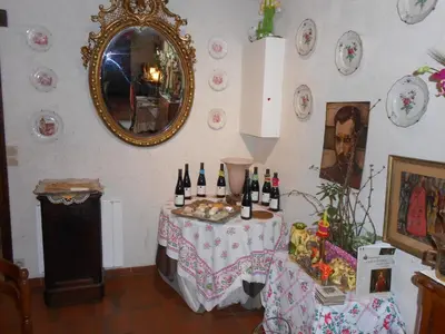Boissons dans l'établissement B&B La Ferme des Bordes