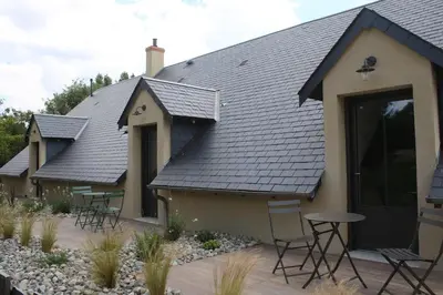 Bâtiment de la maison de vacances